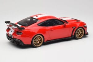 Ford Shelby Mustang Super Snake Rot GT Spirit 1:18 GT531 Resin – Bild 2 von 6