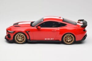 Ford Shelby Mustang Super Snake Rot GT Spirit 1:18 GT531 Resin – Bild 3 von 6
