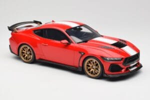 Ford Shelby Mustang Super Snake Rot GT Spirit 1:18 GT531 Resin – Bild 4 von 6