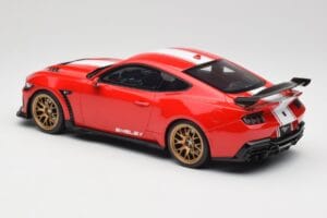 Ford Shelby Mustang Super Snake Rot GT Spirit 1:18 GT531 Resin – Bild 5 von 6