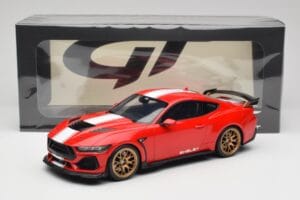 Ford Shelby Mustang Super Snake Rot GT Spirit 1:18 GT531 Resin – Bild 6 von 6