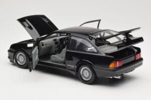 Ford Sierra RS Cosworth Mk2 RDH Schwarz Minichamps 1:18 150084071 Metall – Bild 5 von 8
