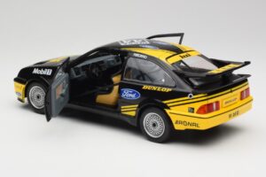 Ford Sierra RS500 #44 J. Wiedler Nurburgring 24 Hours 1989 Solido 1:18 S1806101 Metall – Bild 5 von 8