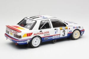 Ford Sierra RS Cosworth 4x4 #3 M. Biasion / T. Siviero Rally Monte Carlo 1992 MCG 1:18 MCG18355R Metall – Bild 2 von 6