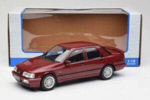 Ford Sierra RS Cosworth 4x4 Rot MCG 1:18 MCG18354 Metall – Bild 6 von 6