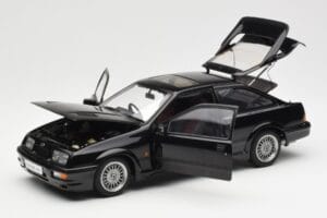 Ford Sierra RS Cosworth Schwarz AUTOart 1:18 72861 Metall – Bild 2 von 8