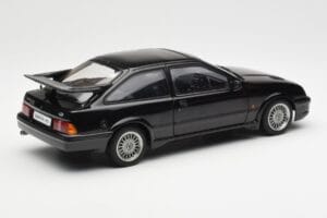 Ford Sierra RS Cosworth Schwarz AUTOart 1:18 72861 Metall – Bild 3 von 8
