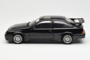 Ford Sierra RS Cosworth Schwarz AUTOart 1:18 72861 Metall – Bild 4 von 8