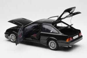 Ford Sierra RS Cosworth Schwarz AUTOart 1:18 72861 Metall – Bild 5 von 8