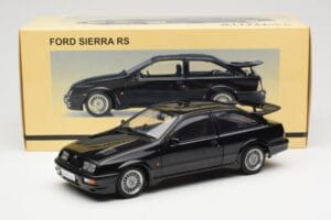 Ford Sierra RS Cosworth Schwarz AUTOart 1:18 72861 Metall – Bild 8 von 8
