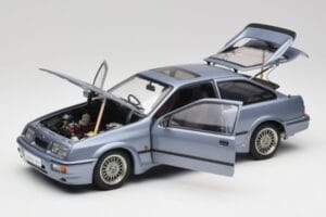Ford Sierra RS Cosworth Moonstone Blau AUTOart 1:18 72863 Metall – Bild 2 von 8