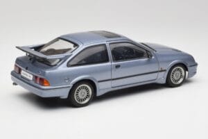 Ford Sierra RS Cosworth Moonstone Blau AUTOart 1:18 72863 Metall – Bild 3 von 8