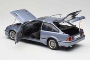 Ford Sierra RS Cosworth Moonstone Blau AUTOart 1:18 72863 Metall – Bild 5 von 8