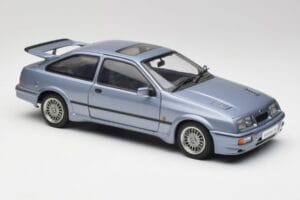 Ford Sierra RS Cosworth Moonstone Blau AUTOart 1:18 72863 Metall – Bild 6 von 8