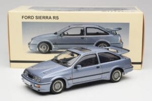 Ford Sierra RS Cosworth Moonstone Blau AUTOart 1:18 72863 Metall – Bild 8 von 8