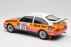 Ford Sierra RS Cosworth #33 R. Brookes RAC Rally 1989 IXO 1:18 18RMC115 Metall – Bild 5 von 6