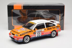 Ford Sierra RS Cosworth #33 R. Brookes RAC Rally 1989 IXO 1:18 18RMC115 Metall – Bild 6 von 6