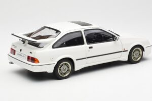 Ford Sierra RS Cosworth Weiss AUTOart 1:18 72862 Metall – Bild 3 von 8