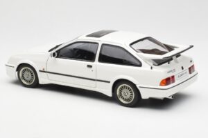 Ford Sierra RS Cosworth Weiss AUTOart 1:18 72862 Metall – Bild 7 von 8