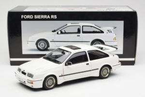 Ford Sierra RS Cosworth Weiss AUTOart 1:18 72862 Metall – Bild 8 von 8