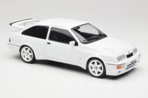 Ford Sierra RS Cosworth Weiss IXO 1:18 18CMC121 Metall – Bild 4 von 6