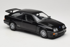 Ford Sierra RS Cosworth Schwarz Minichamps 1:18 150084001 Metall – Bild 6 von 8