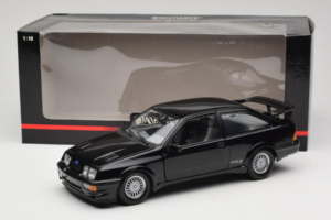 Ford Sierra RS Cosworth Schwarz Minichamps 1:18 150084001 Metall – Bild 8 von 8
