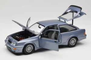 Ford Sierra RS Cosworth Blau Minichamps 1:18 150084002 Metall – Bild 2 von 8
