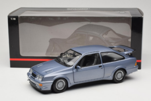 Ford Sierra RS Cosworth Blau Minichamps 1:18 150084002 Metall – Bild 8 von 8