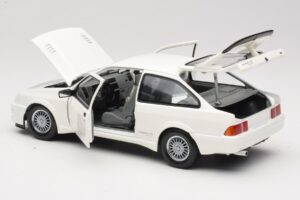 Ford Sierra RS Cosworth Weiss Minichamps 1:18 150084000 Metall – Bild 5 von 8