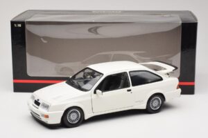 Ford Sierra RS Cosworth Weiss Minichamps 1:18 150084000 Metall – Bild 8 von 8