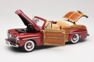 Ford Sportsman Rot Road Signature 1:18 20048 Metall – Bild 2 von 8