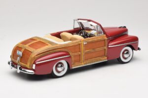 Ford Sportsman Rot Road Signature 1:18 20048 Metall – Bild 3 von 8
