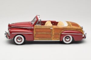 Ford Sportsman Rot Road Signature 1:18 20048 Metall – Bild 4 von 8
