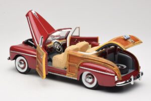 Ford Sportsman Rot Road Signature 1:18 20048 Metall – Bild 5 von 8