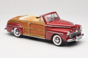 Ford Sportsman Rot Road Signature 1:18 20048 Metall – Bild 6 von 8