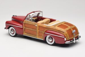 Ford Sportsman Rot Road Signature 1:18 20048 Metall – Bild 7 von 8