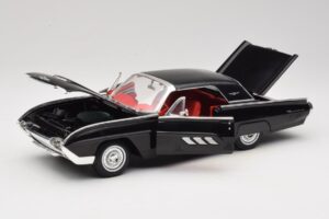 Ford Thunderbird Schwarz Anson 1:18 30344 Metall – Bild 2 von 8