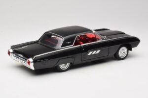 Ford Thunderbird Schwarz Anson 1:18 30344 Metall – Bild 3 von 8