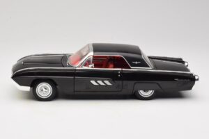 Ford Thunderbird Schwarz Anson 1:18 30344 Metall – Bild 4 von 8