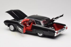 Ford Thunderbird Schwarz Anson 1:18 30344 Metall – Bild 5 von 8