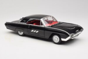 Ford Thunderbird Schwarz Anson 1:18 30344 Metall – Bild 6 von 8