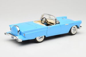 Ford Thunderbird Cabriolet Blau Road Signature 1:18 92358 Metall – Bild 3 von 8