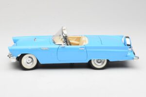 Ford Thunderbird Cabriolet Blau Road Signature 1:18 92358 Metall – Bild 4 von 8