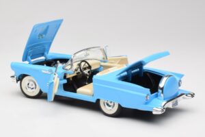 Ford Thunderbird Cabriolet Blau Road Signature 1:18 92358 Metall – Bild 5 von 8