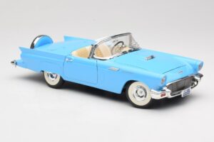 Ford Thunderbird Cabriolet Blau Road Signature 1:18 92358 Metall – Bild 6 von 8