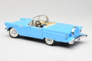 Ford Thunderbird Cabriolet Blau Road Signature 1:18 92358 Metall – Bild 7 von 8