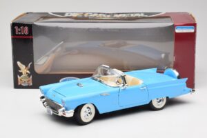Ford Thunderbird Cabriolet Blau Road Signature 1:18 92358 Metall – Bild 8 von 8