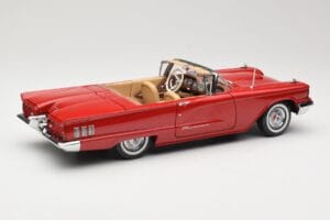 Ford Thunderbird Cabriolet Rot Sun Star 1:18 4311 Metall – Bild 3 von 8