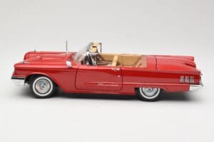 Ford Thunderbird Cabriolet Rot Sun Star 1:18 4311 Metall – Bild 4 von 8